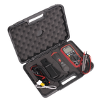 15-Function Digital Automotive Multimeter with Inductive Coupler/Infrared Temperature Probe TA304