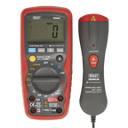 15-Function Digital Automotive Multimeter with Inductive Coupler/Infrared Temperature Probe TA304