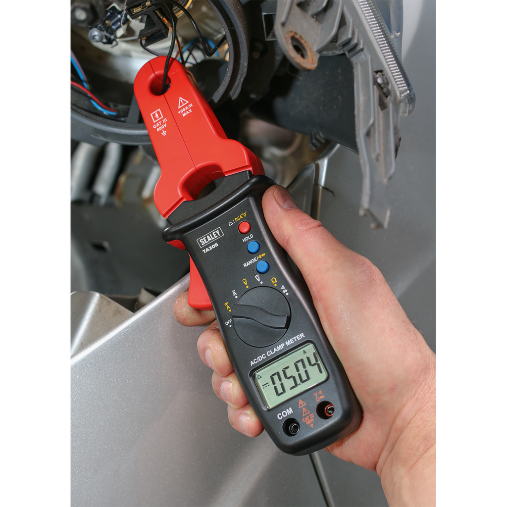 Clamp Meter & Multimeter AC/DC TA305