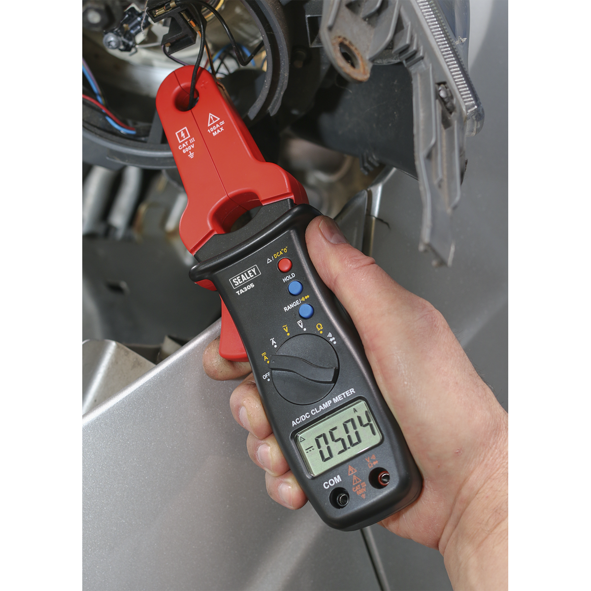 Clamp Meter & Multimeter AC/DC TA305