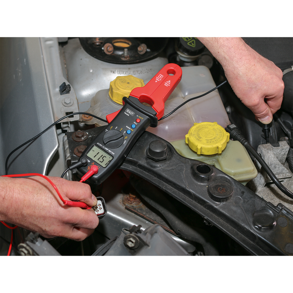 Clamp Meter & Multimeter AC/DC TA305