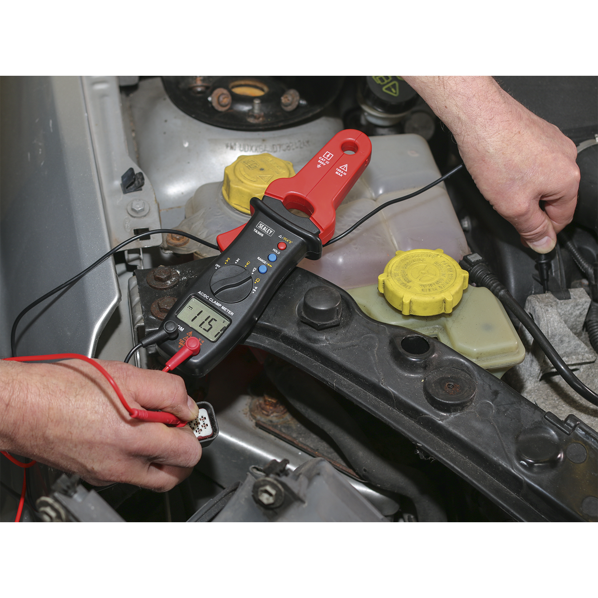 Clamp Meter & Multimeter AC/DC TA305