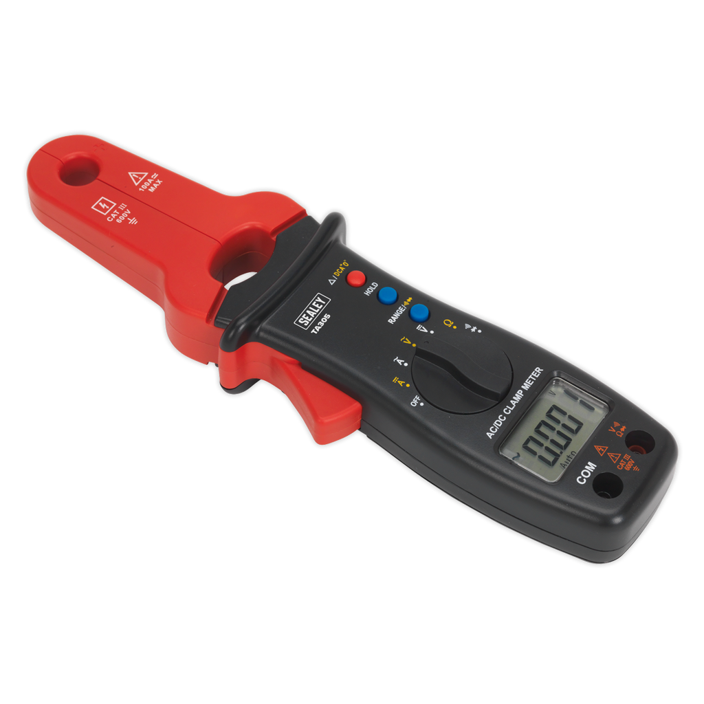 Clamp Meter & Multimeter AC/DC TA305