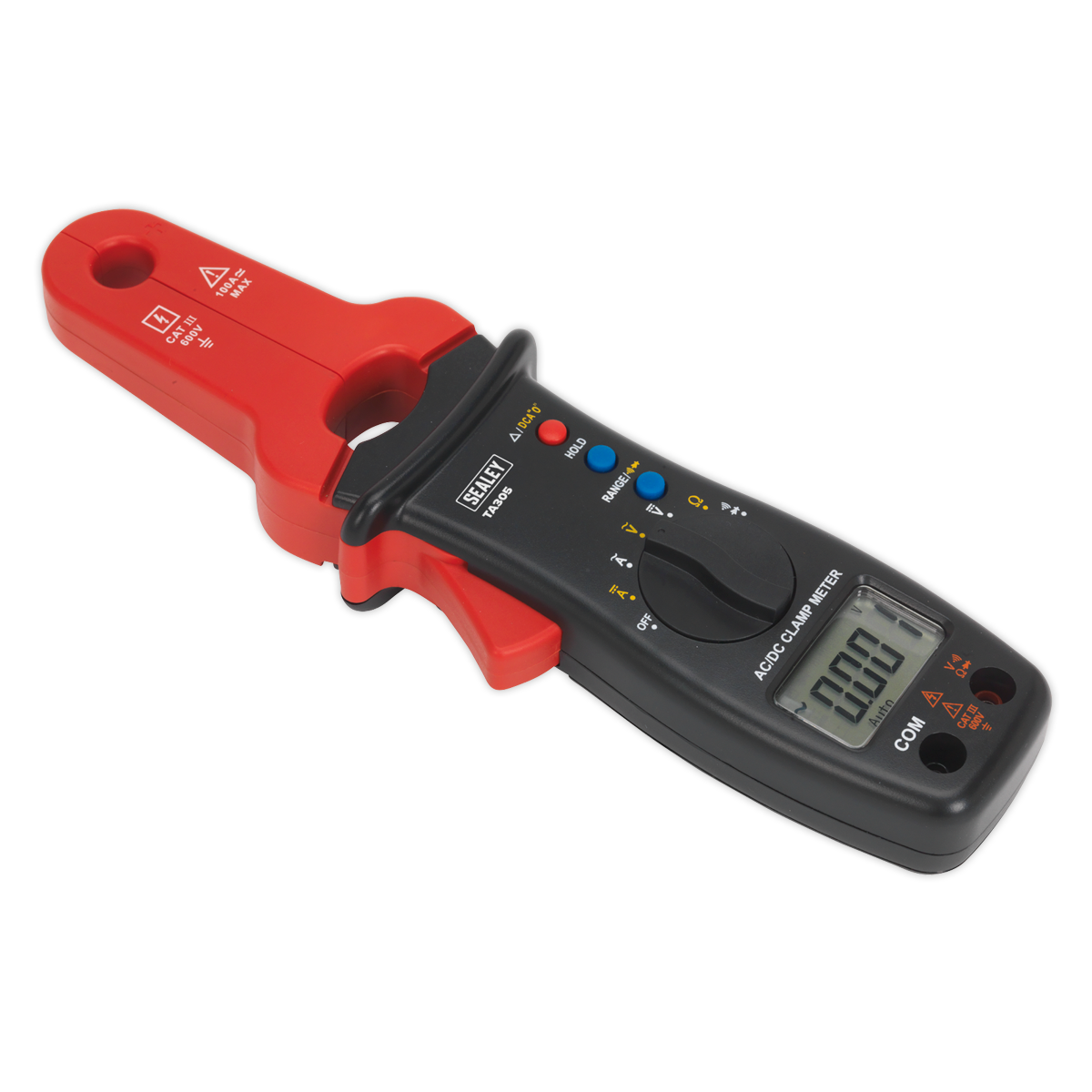 Clamp Meter & Multimeter AC/DC TA305