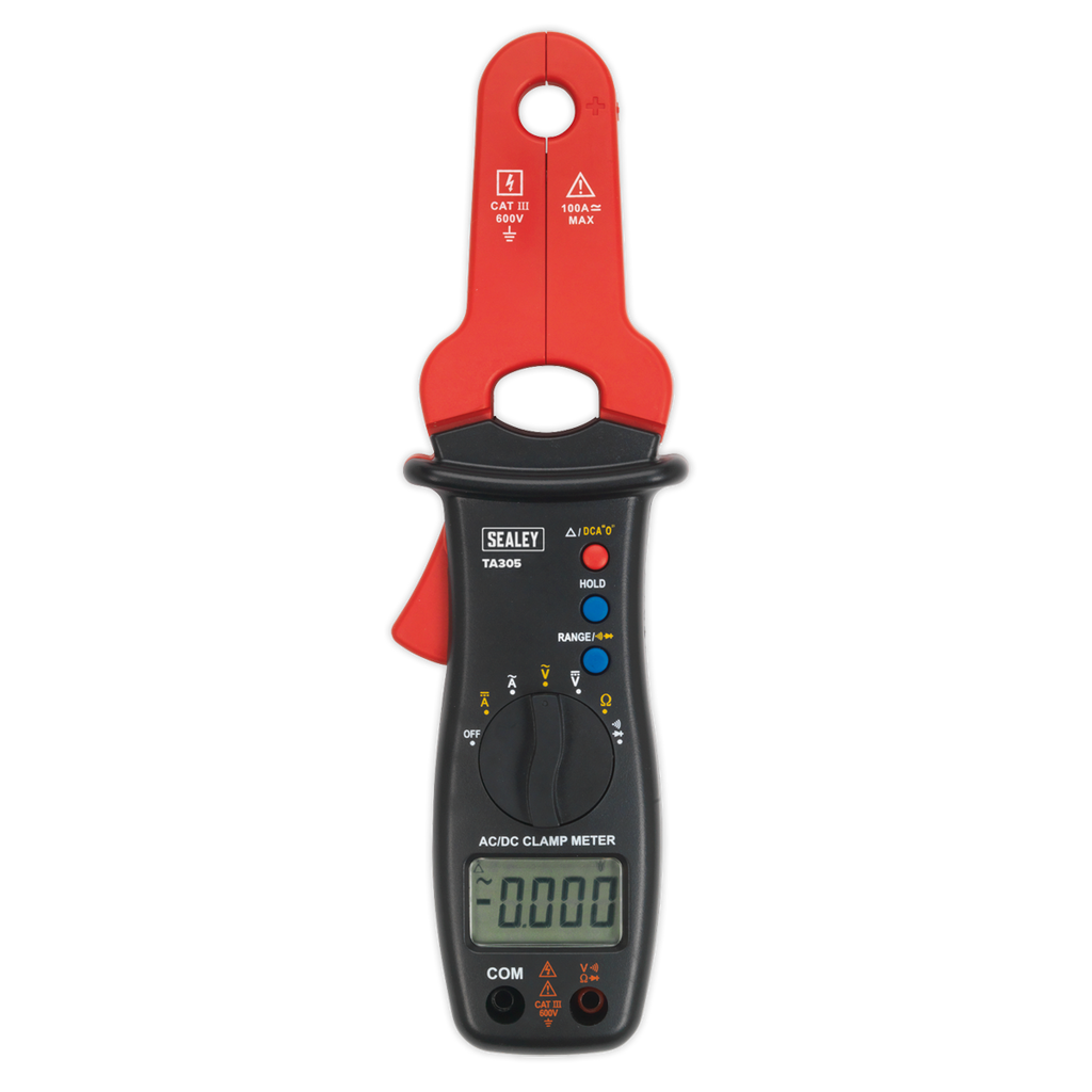 Clamp Meter & Multimeter AC/DC TA305