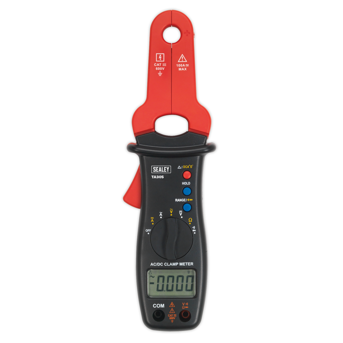 Clamp Meter & Multimeter AC/DC TA305