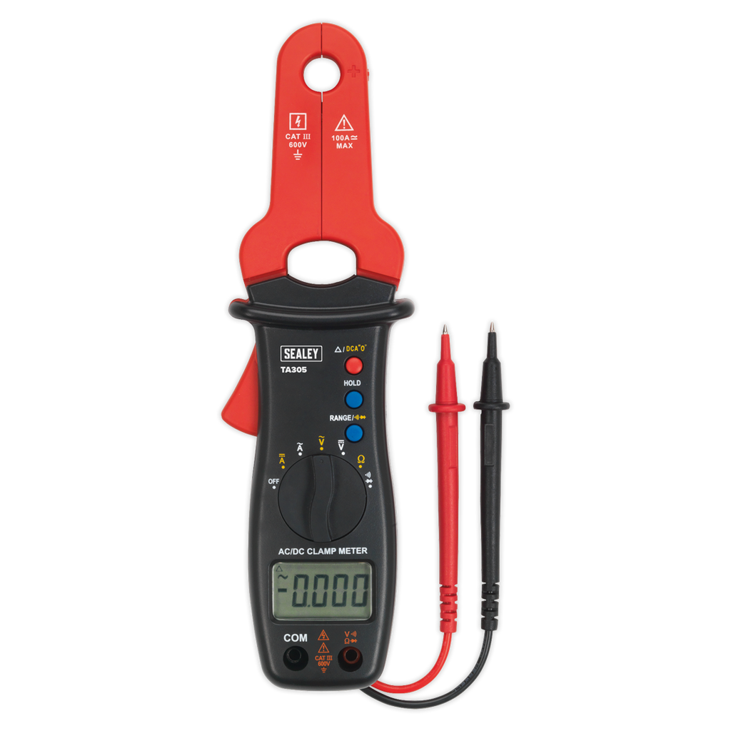 Clamp Meter & Multimeter AC/DC TA305