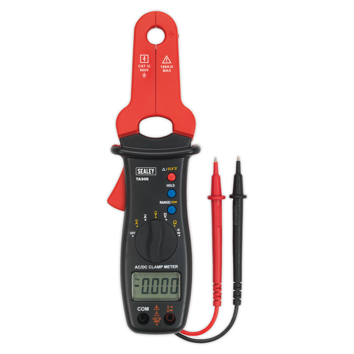Clamp Meter & Multimeter AC/DC TA305