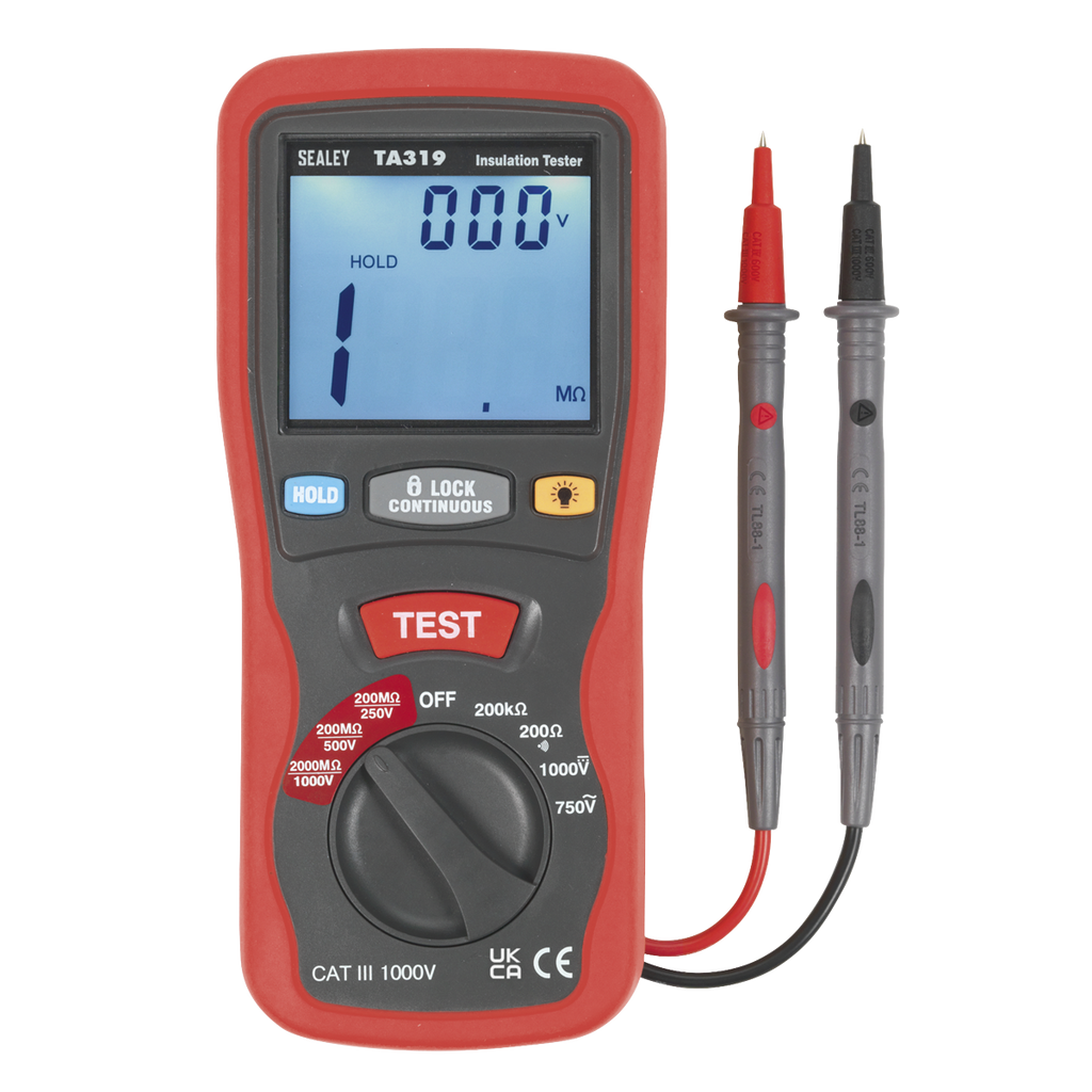 Digital Insulation Tester TA319