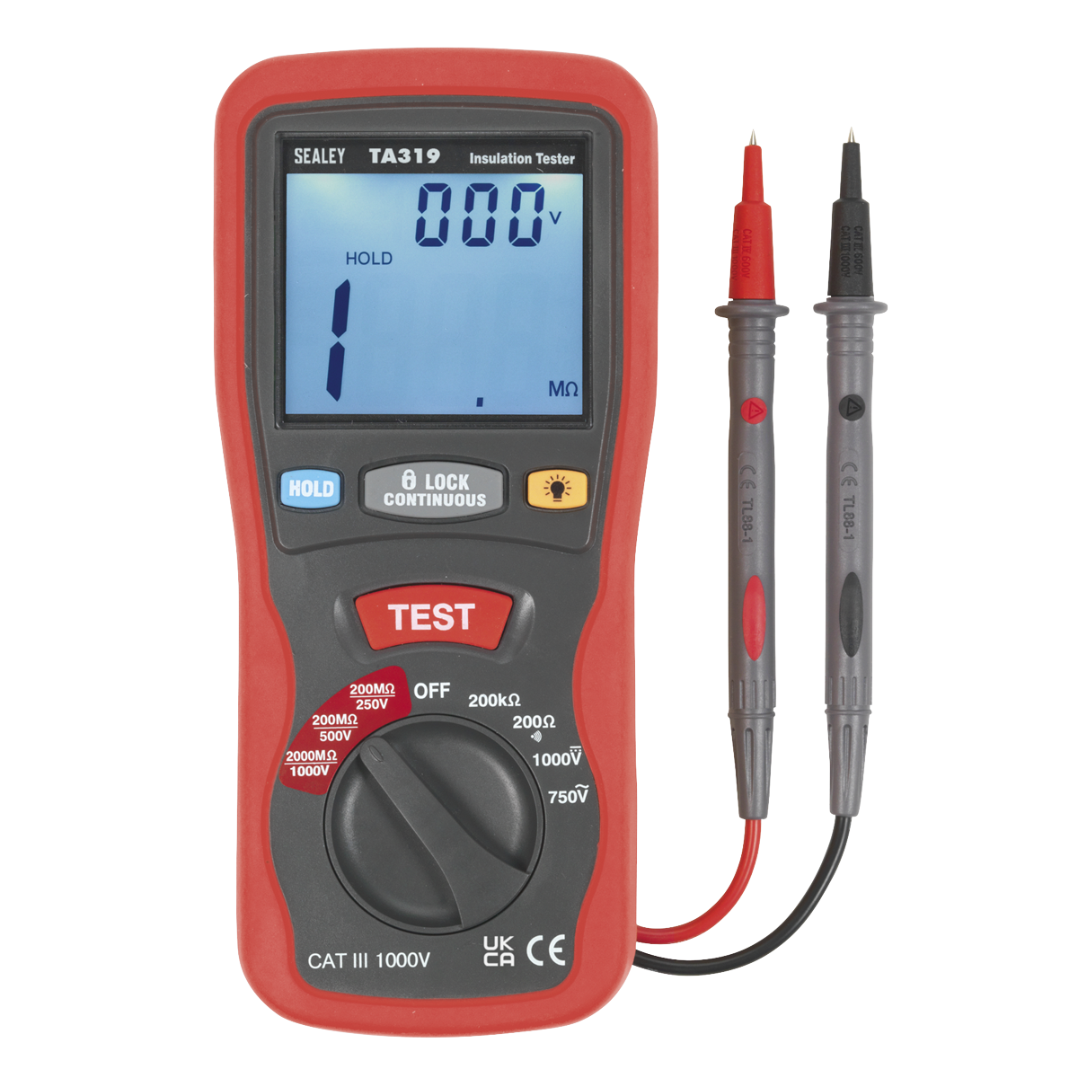 Digital Insulation Tester TA319
