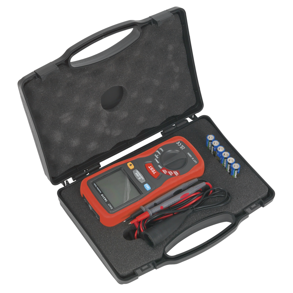 Digital Insulation Tester TA319