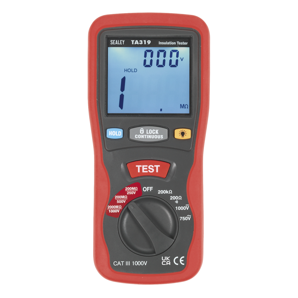 Digital Insulation Tester TA319