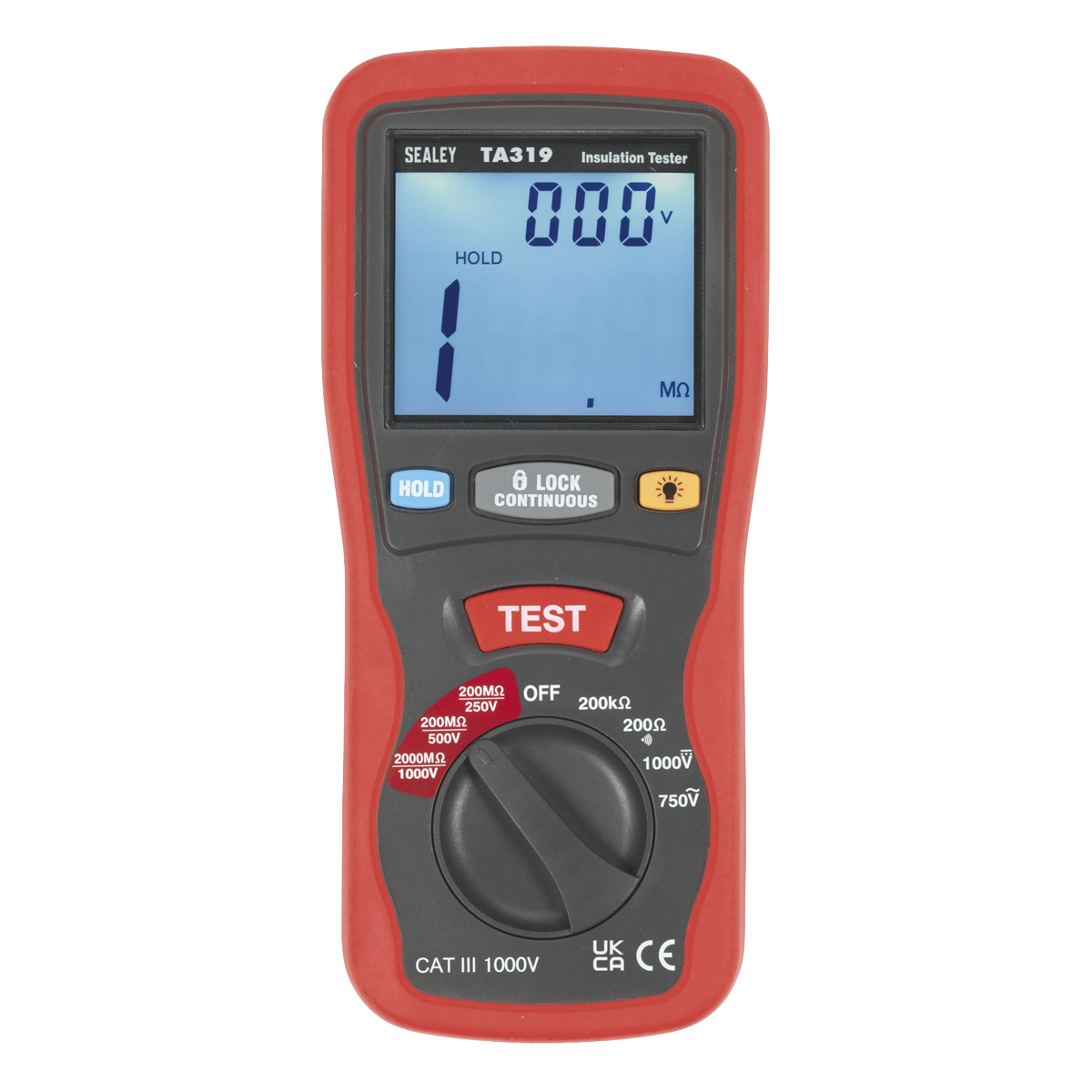 Digital Insulation Tester TA319