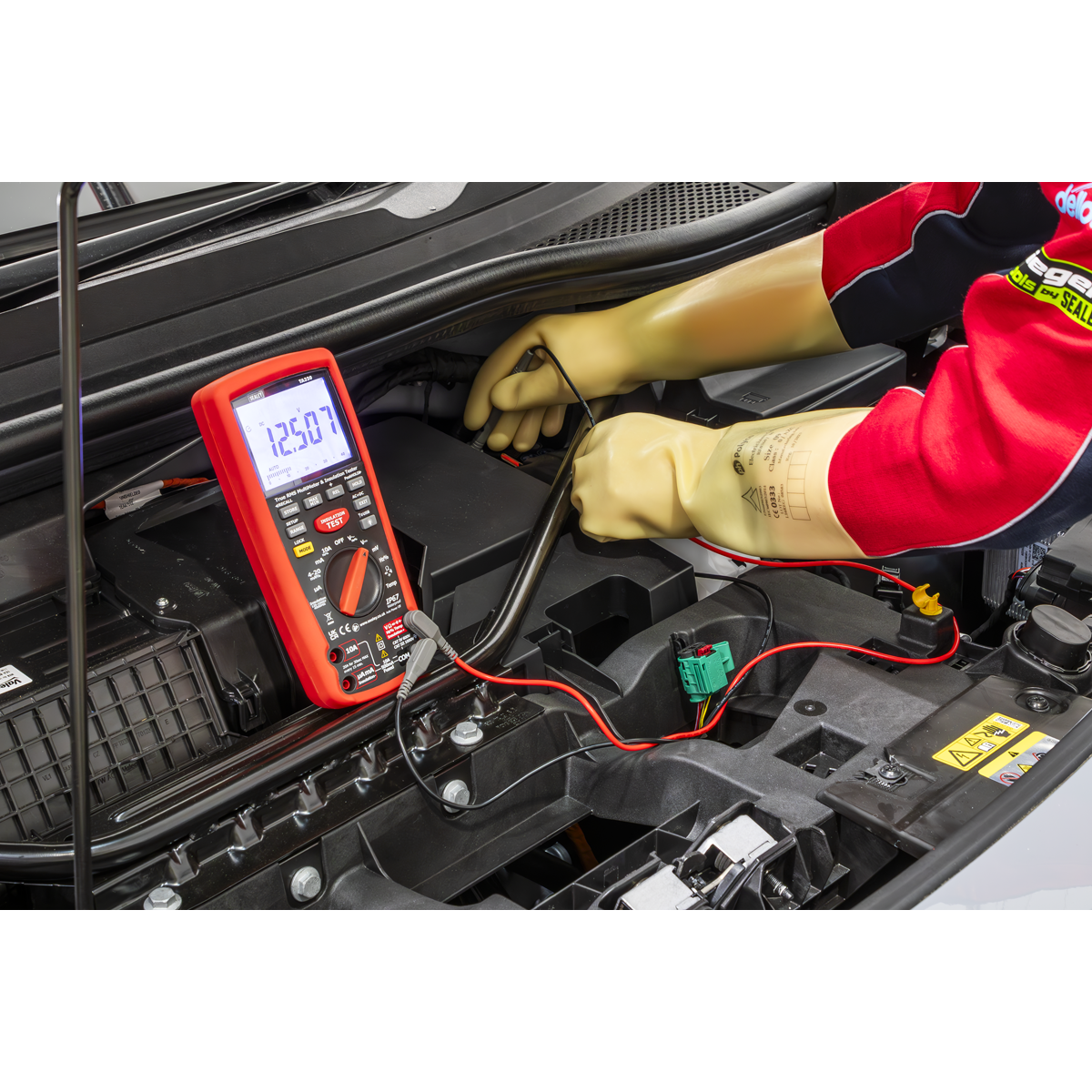 Digital Automotive Multimeter/Insulation Tester for Hybrid/Electric Vehicles TA320