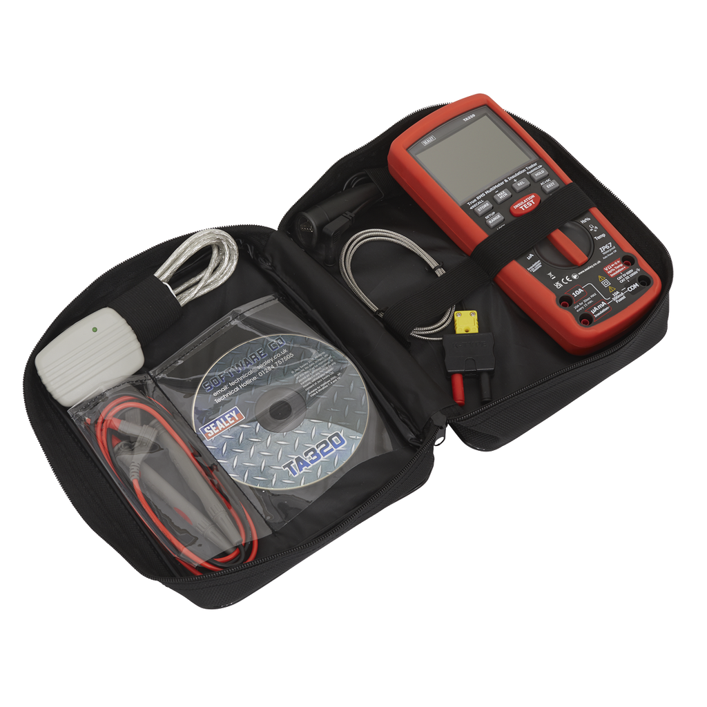 Digital Automotive Multimeter/Insulation Tester for Hybrid/Electric Vehicles TA320