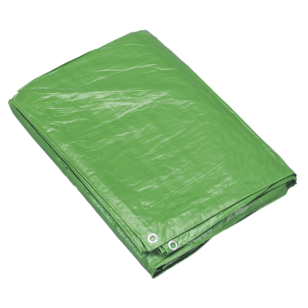 Tarpaulin 3.05 x 3.66m - Green TARP1012G