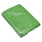 Tarpaulin 3.05 x 3.66m - Green TARP1012G