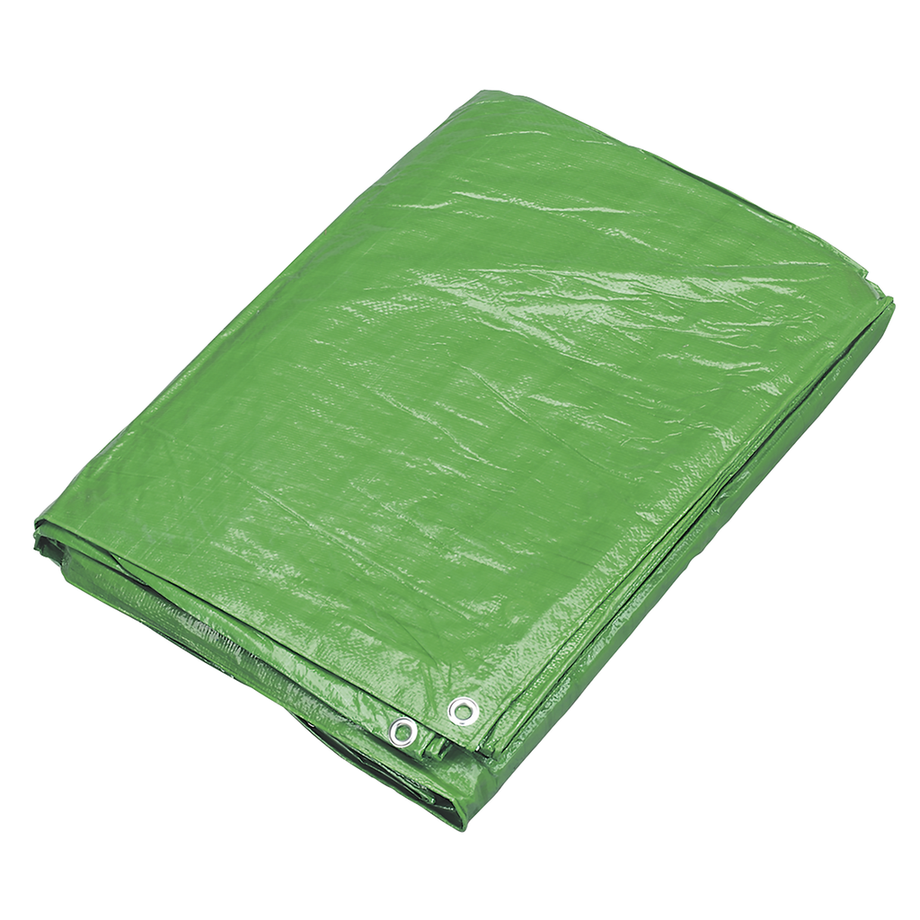 Tarpaulin 3.05 x 3.66m - Green TARP1012G