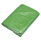 Tarpaulin 3.05 x 3.66m - Green TARP1012G