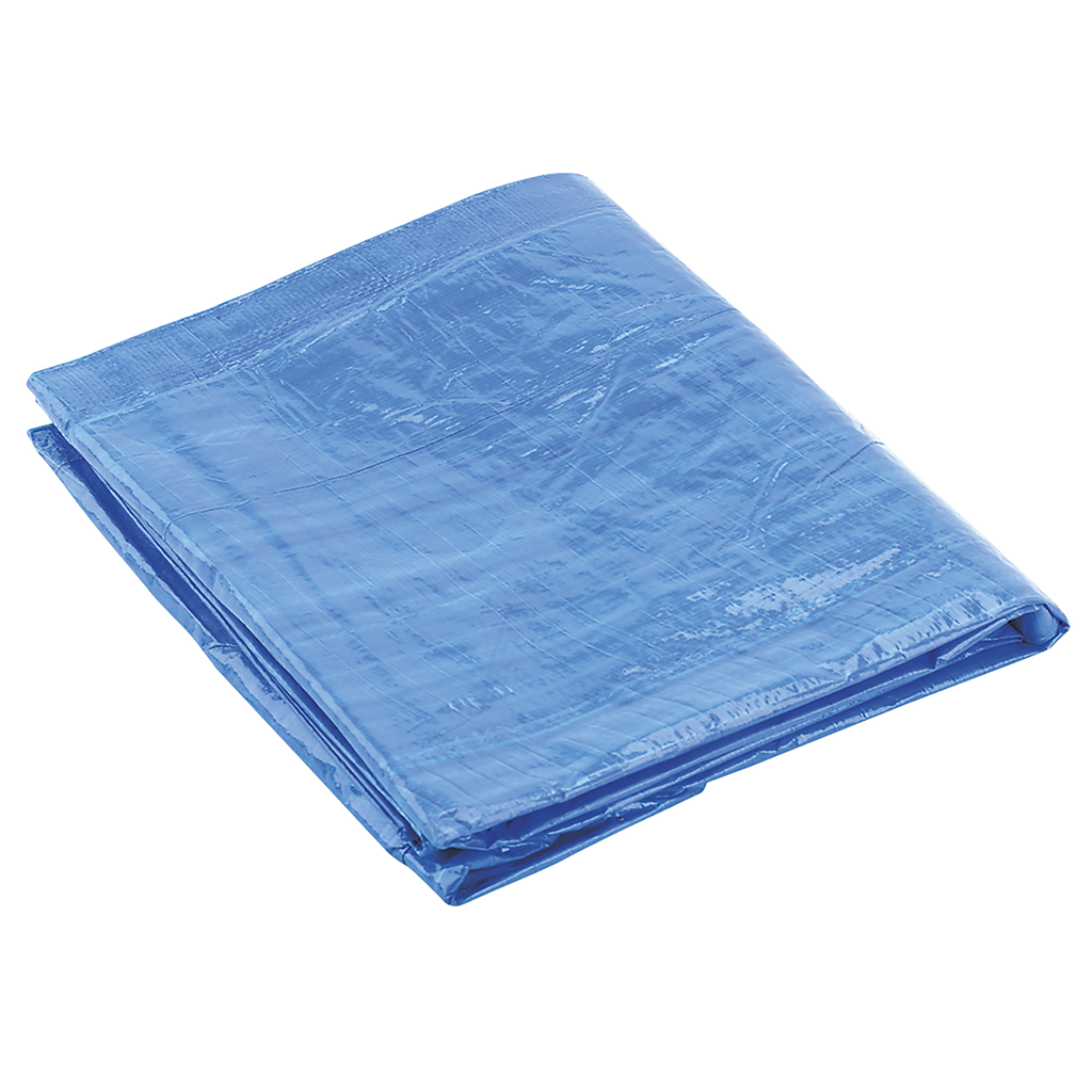 Tarpaulin 3.05 x 3.66m - Blue TARP1012