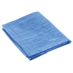 Tarpaulin 3.05 x 3.66m - Blue TARP1012