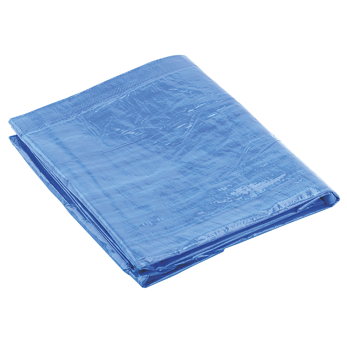 Tarpaulin 3.05 x 3.66m - Blue TARP1012