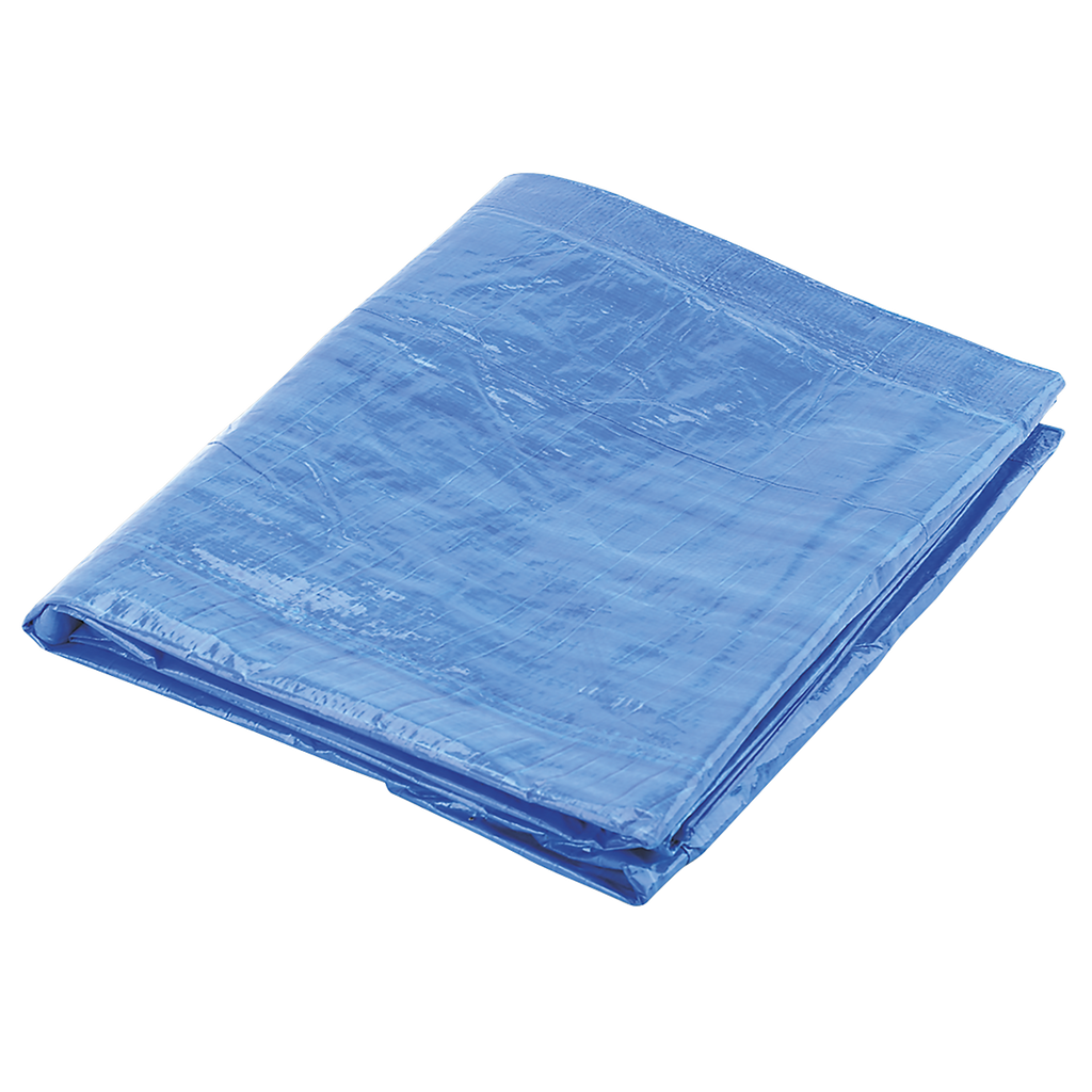 Tarpaulin 3.05 x 3.66m - Blue TARP1012