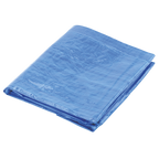 Tarpaulin 3.05 x 3.66m - Blue TARP1012