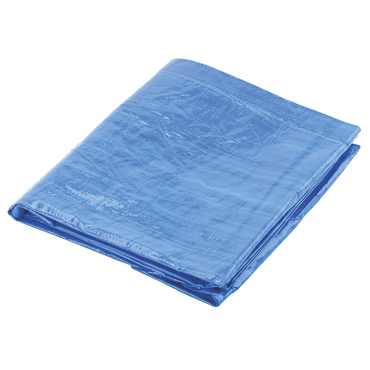 Tarpaulin 3.05 x 3.66m - Blue TARP1012