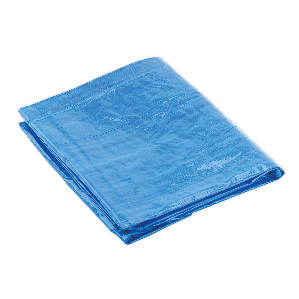 Tarpaulin 3.66 x 4.88m - Blue TARP1216