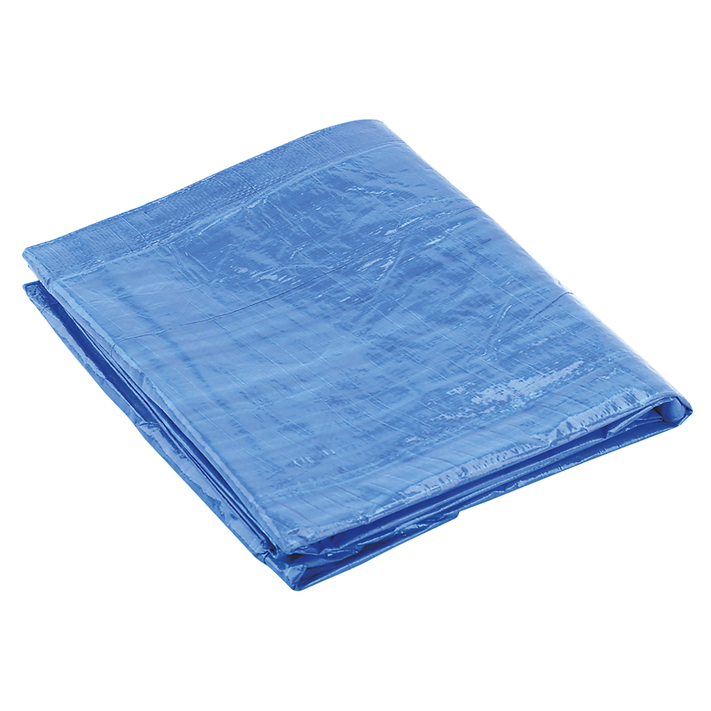 Tarpaulin 3.66 x 4.88m - Blue TARP1216