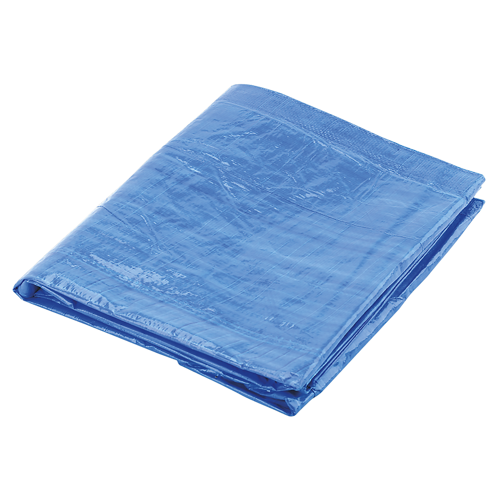 Tarpaulin 3.66 x 4.88m - Blue TARP1216