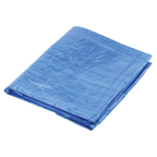 Tarpaulin 3.66 x 4.88m - Blue TARP1216