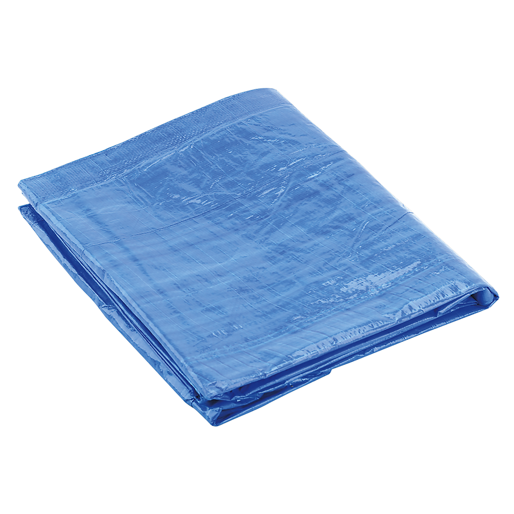 Tarpaulin 4.88 x 6.10m - Blue TARP1620