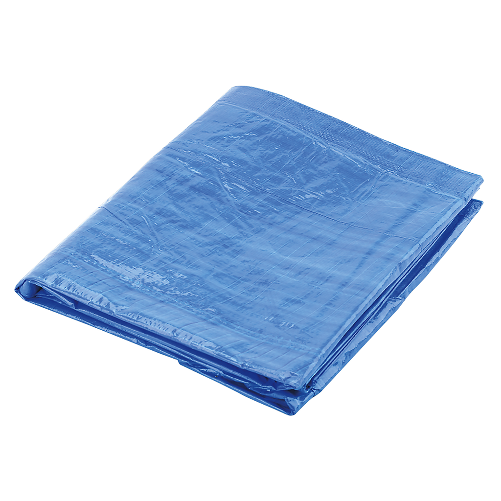 Tarpaulin 4.88 x 6.10m - Blue TARP1620
