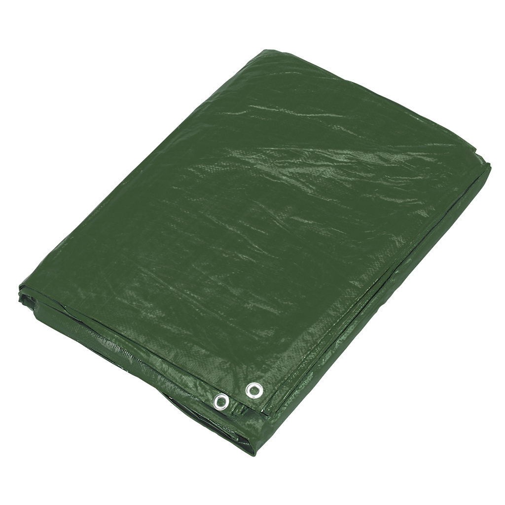 Tarpaulin 5.49 x 7.32m - Green TARP1824G