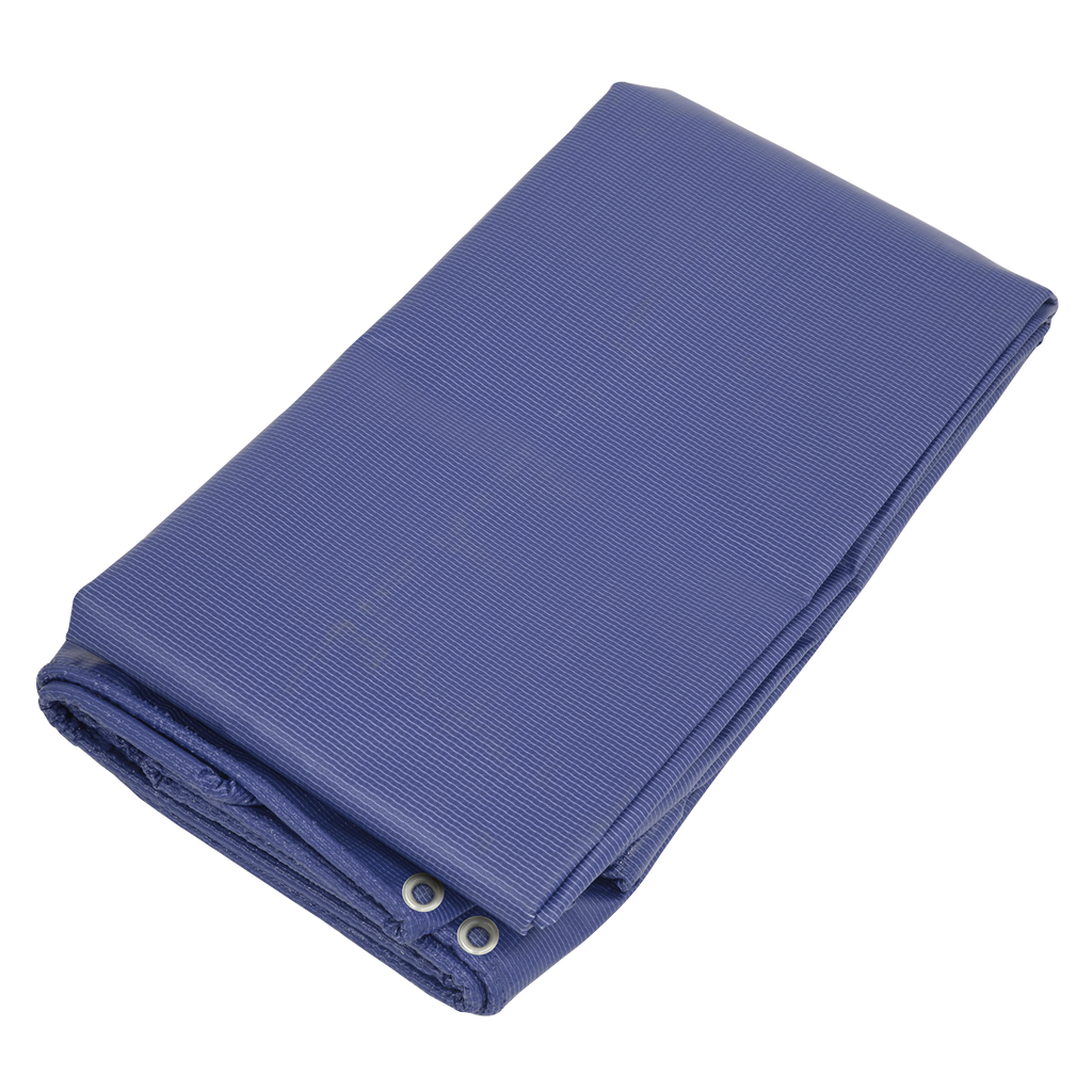 Heavy-Duty PVC Tarpaulin 4.88 x 6.10m - Blue TARP4060