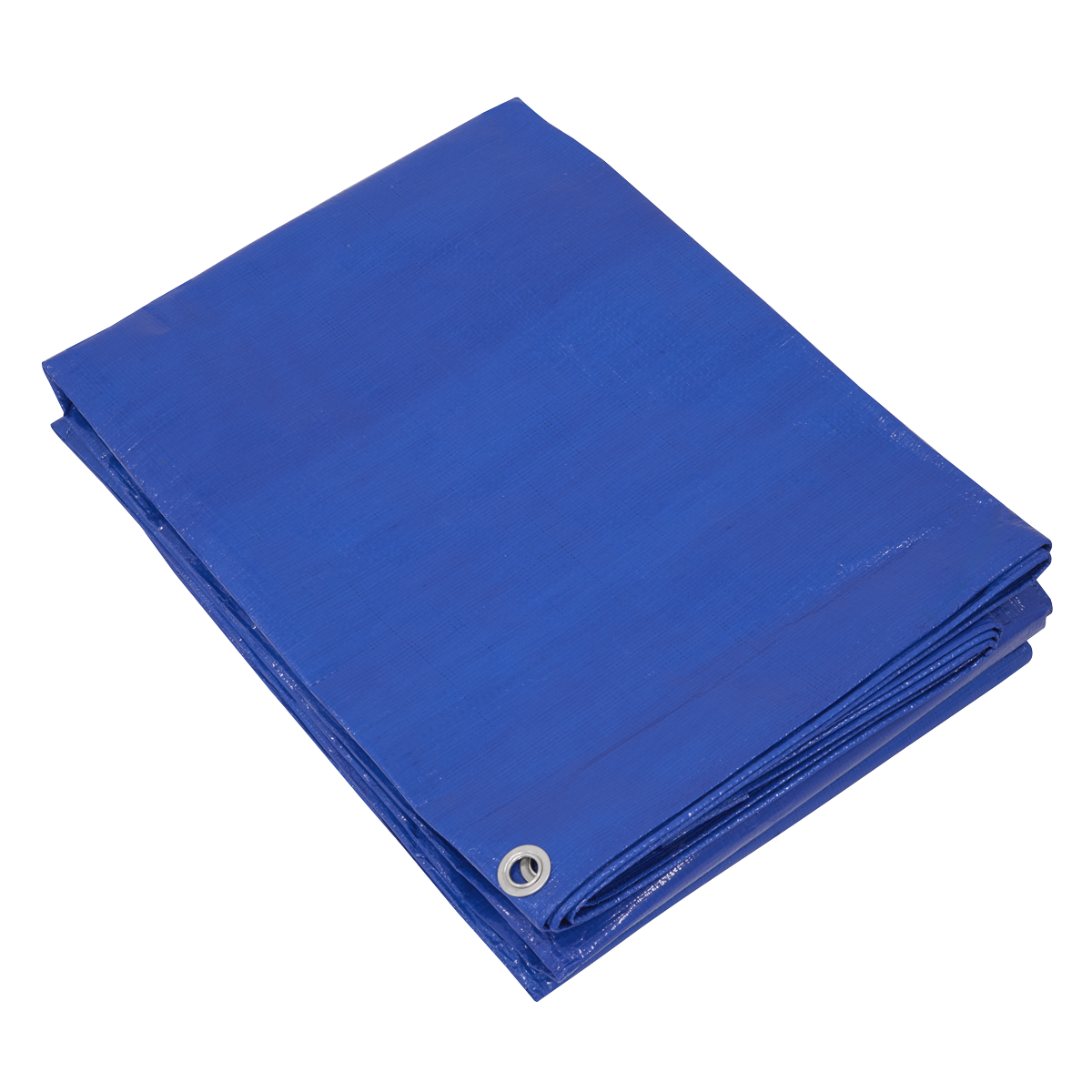 Lightweight PE Tarpaulin 6.10 x 12.19m - Blue TARP6012