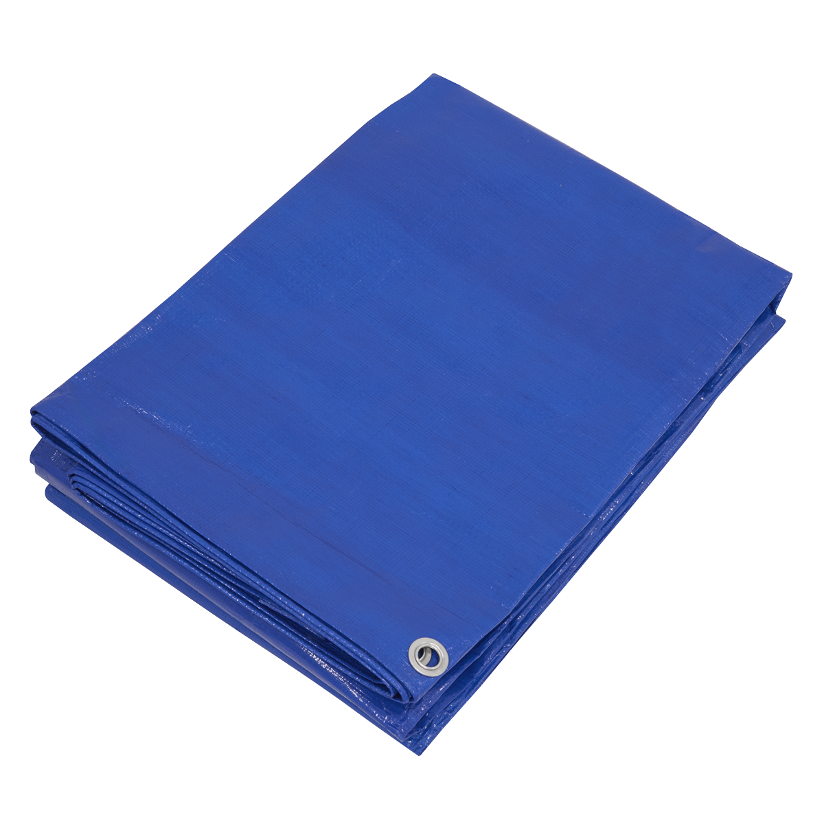 Lightweight PE Tarpaulin 6.10 x 12.19m - Blue TARP6012