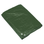 Tarpaulin 2.44 x 3.05m - Green TARP810G
