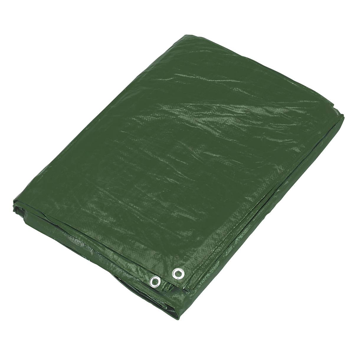 Tarpaulin 2.44 x 3.05m - Green TARP810G