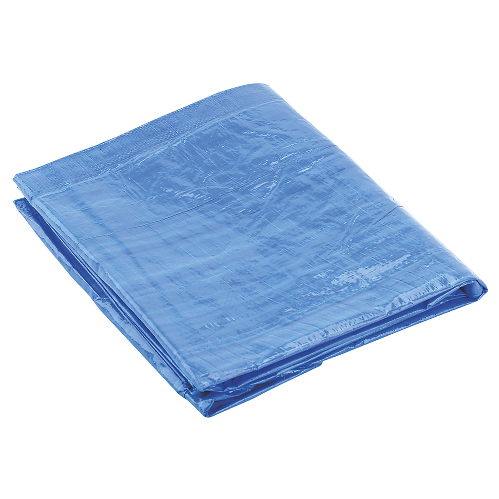 Tarpaulin 2.44 x 3.05m - Blue TARP810