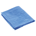 Tarpaulin 2.44 x 3.05m - Blue TARP810