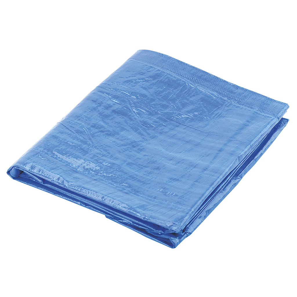 Tarpaulin 2.44 x 3.05m - Blue TARP810