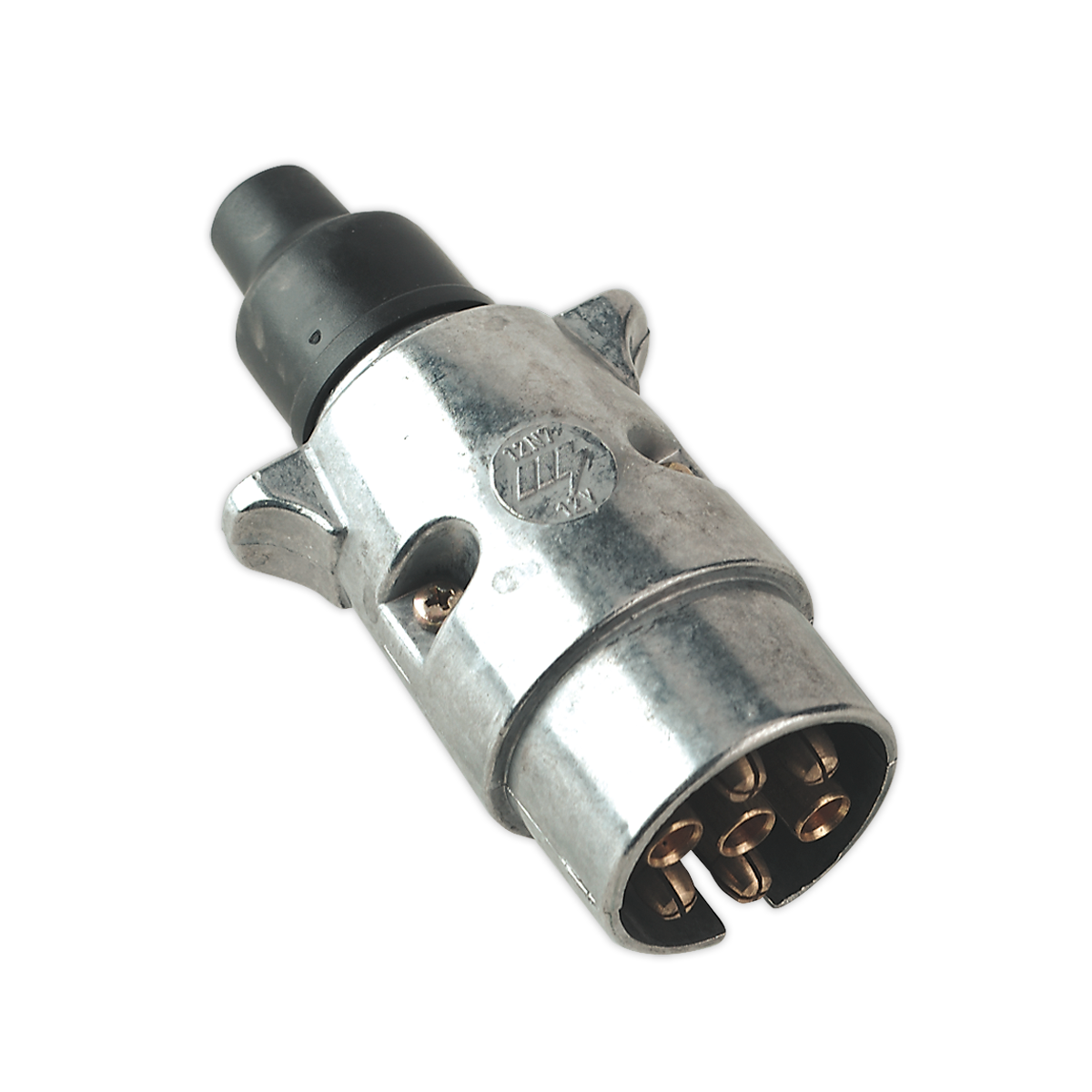 Towing Plug N-Type Metal 12V TB06