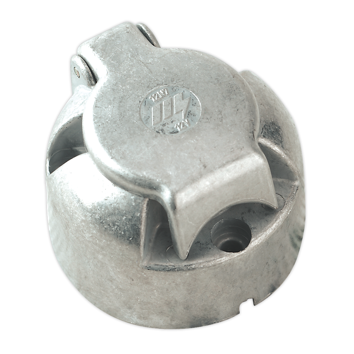 Towing Socket N-Type Metal 12V TB08