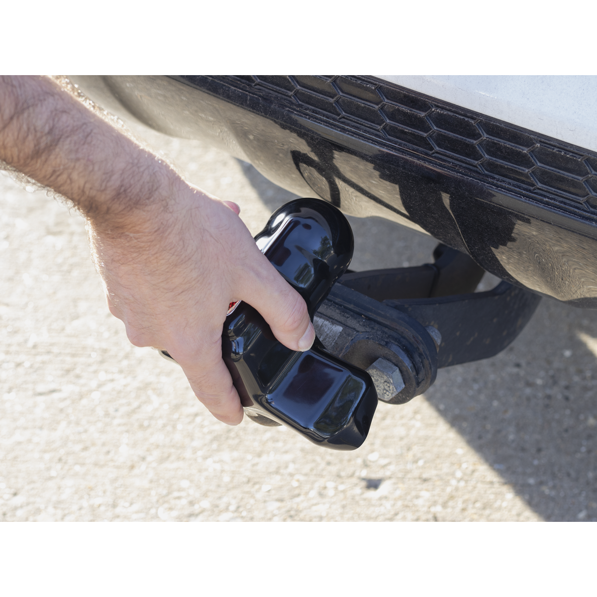 Tow-Ball Cover PVC with Reflector TB102