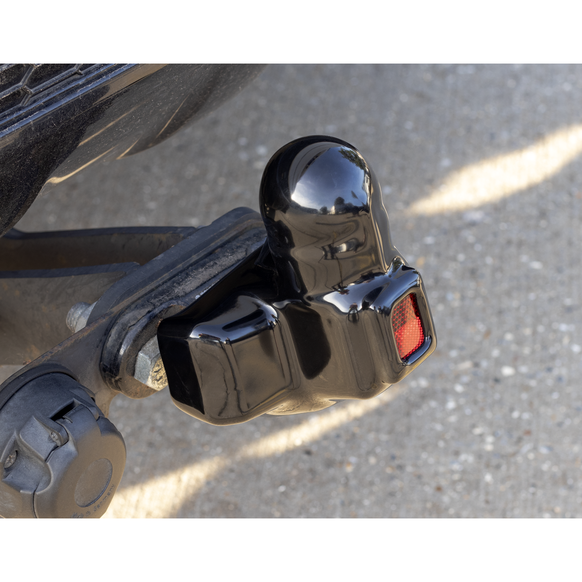 Tow-Ball Cover PVC with Reflector TB102