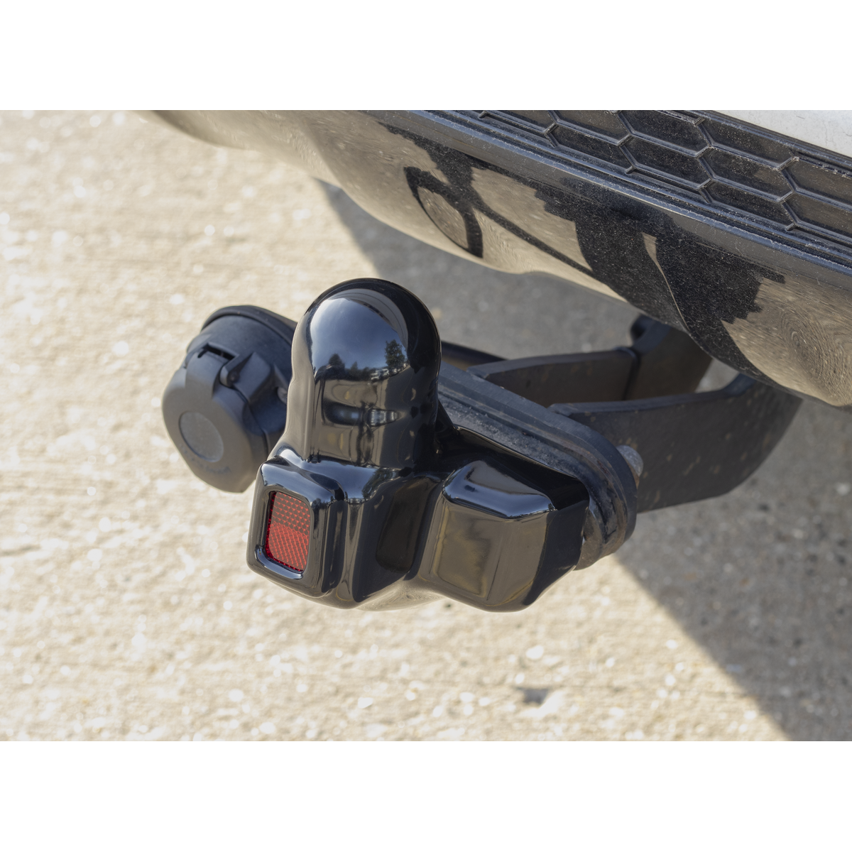 Tow-Ball Cover PVC with Reflector TB102