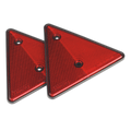 Rear Reflective Red Triangle - Pack of 2 TB17